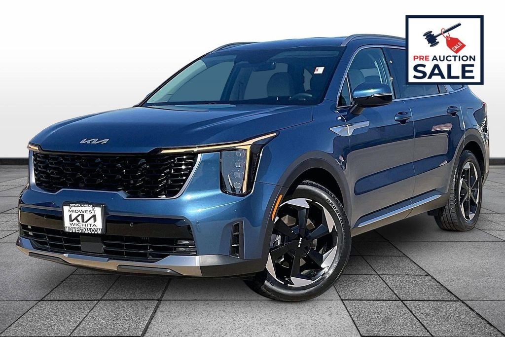 2025 Kia Sorento Plug-In Hybrid EX