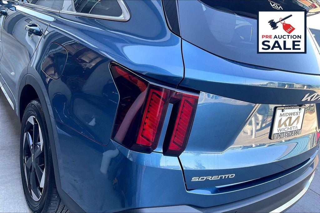2025 Kia Sorento Plug-In Hybrid EX