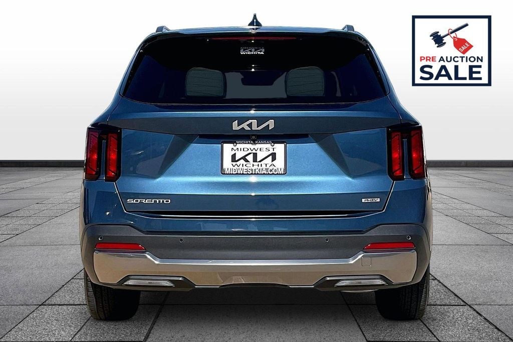 2025 Kia Sorento Plug-In Hybrid EX
