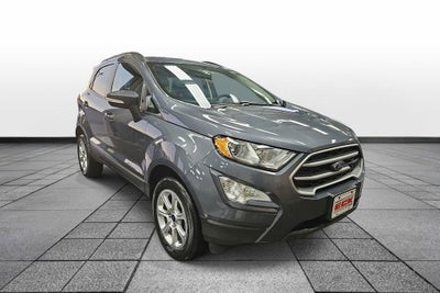 2022 Ford EcoSport SE