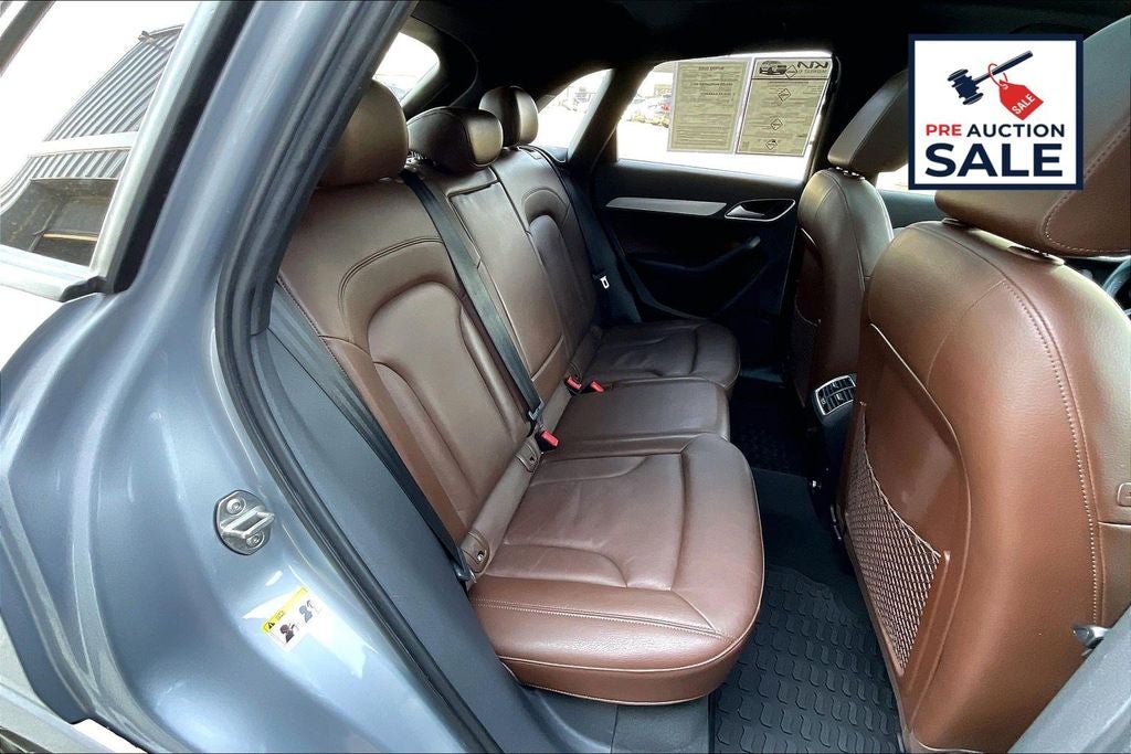 2018 Audi Q3 2.0T Premium