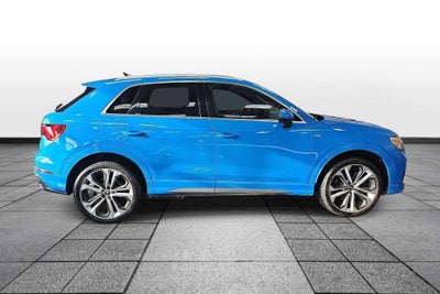 2019 Audi Q3 2.0T Prestige S line quattro