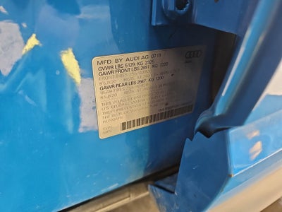 2019 Audi Q3 2.0T Prestige S line quattro