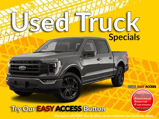 Used Truck Specials