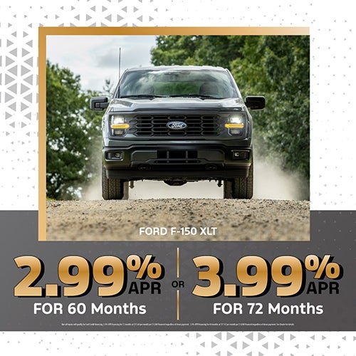 2025 Ford F-150 XLT APR offer at Midwest Ford Hutchinson KS