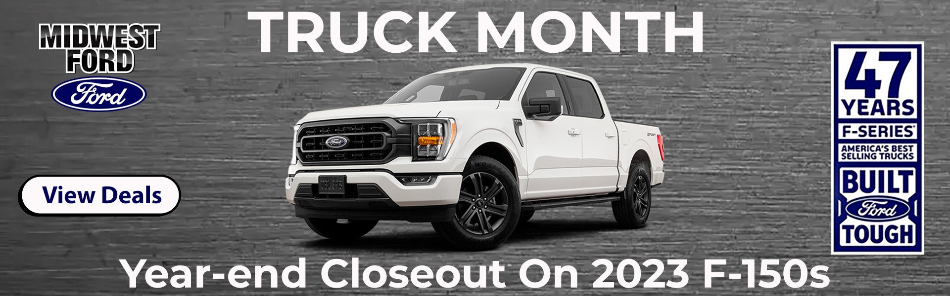 F150 Year-end Closeout