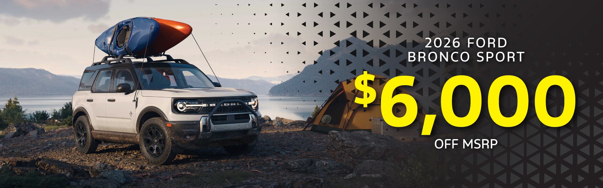 Savings on Bronco Sport 