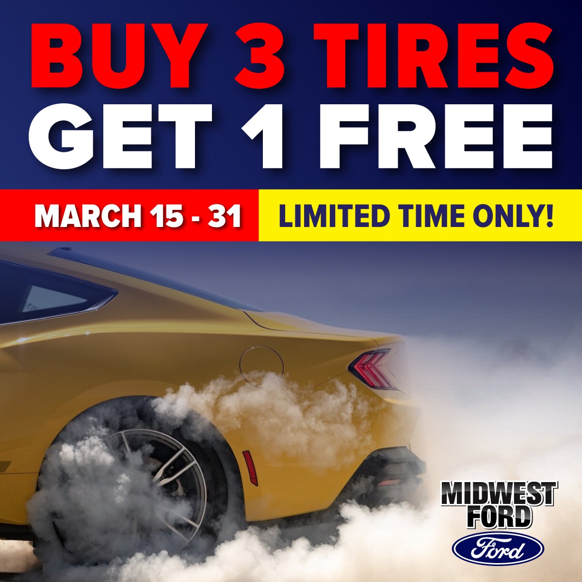 TIRE SALE