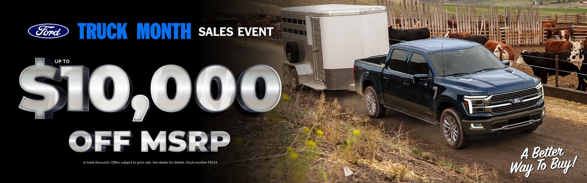 Big Savings Truck Month