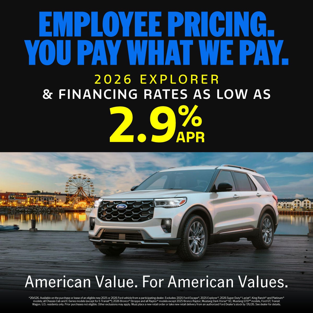 low financing