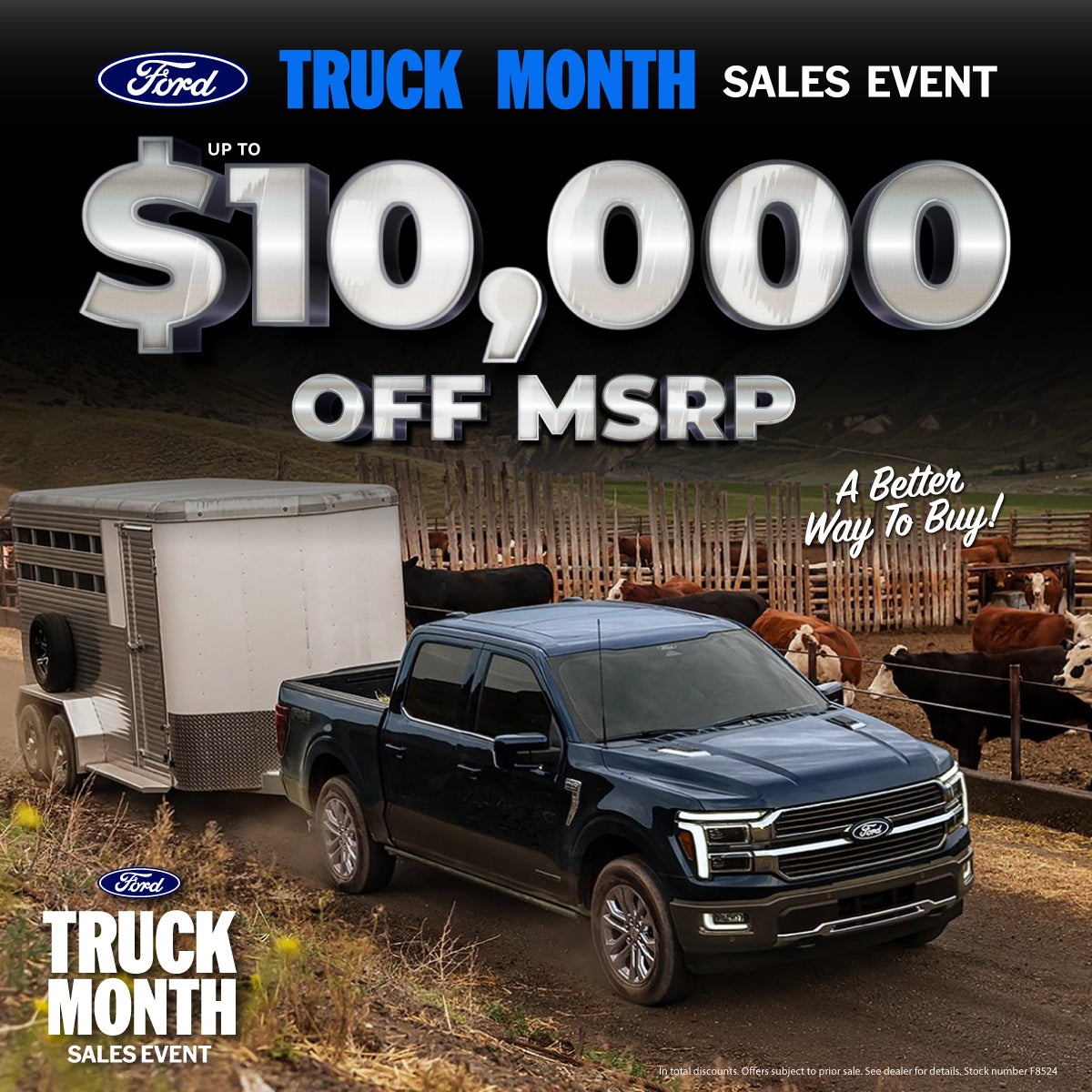 Big Savings Truck Month